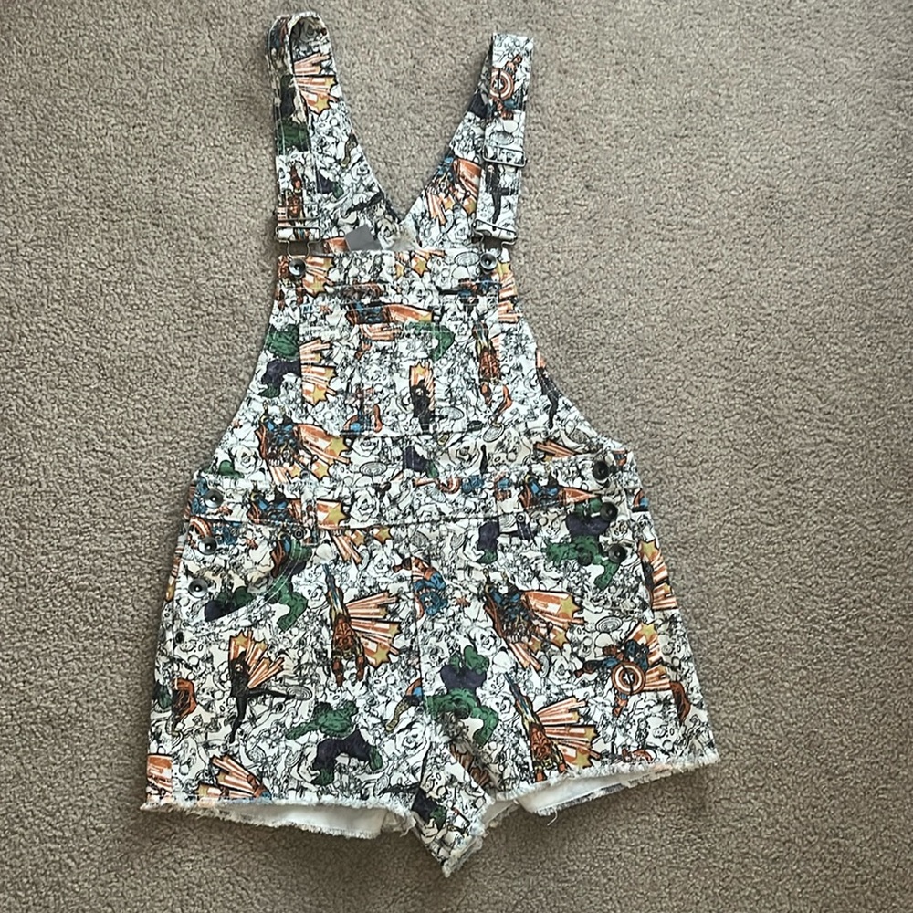 “Marvel Overalls: Her Universe”